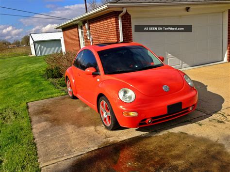 2002 Volkswagen Beetle Sport Turbo Limited Production