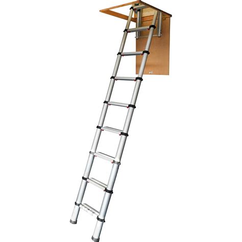 Werner 301 Series Telescopic Loft Ladder Loft Ladders