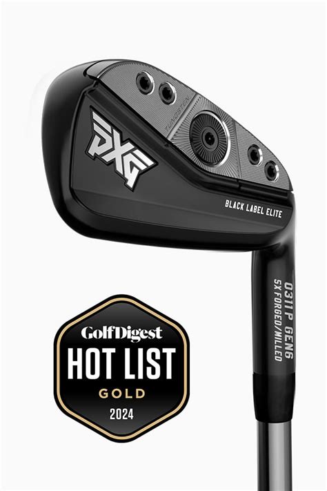 Xtreme Dark GEN6 Players Irons 0311 P Irons PXG