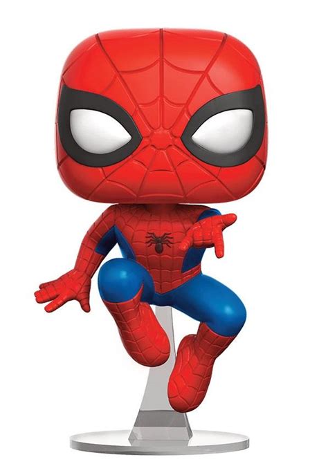 MARVEL POP N 160 Leaping Spiderman LIMITED ShopForGeek