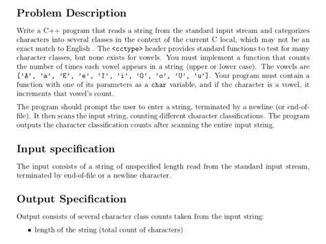 Solved Problem Description Write A C Program That Reads A