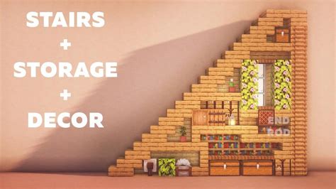 Stairs Minecraft Minecraft Storage Minecraft Blocks Minecraft Modern