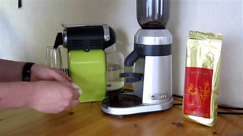 Пустые капсулы для Nespresso кофе за 10 секунд - YouTube