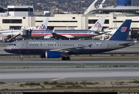 N Ua United Airlines Airbus A Photo By Marco Dotti Id