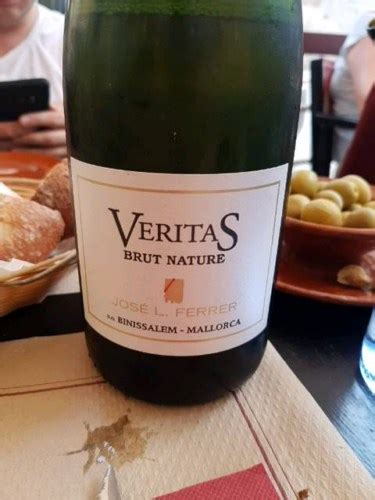 2016 Bodegas José L Ferrer Veritas Brut Nature Vivino US