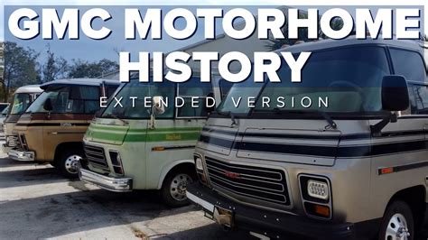 Gmc Motorhome Co Op Extended Version Youtube