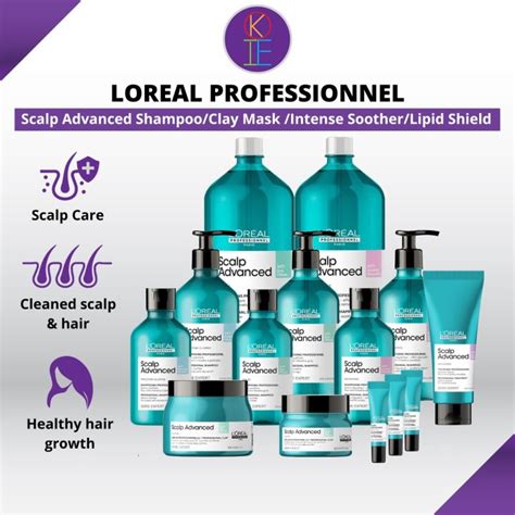 Loreal Professionnel Scalp Advanced Dermo Purifierclarifierregulator Shampoo2 In 1 Deep