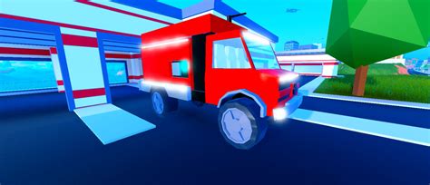 jailbreak revamped fire truck fandom