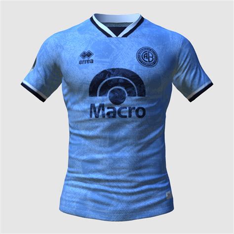 CA Belgrano X Errea 24 25 Home FIFA Kit Creator Showcase