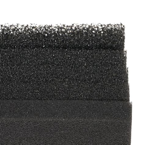 Customized Water Aquarium Sponge Foam Sheet Filter Ppi Reticulated