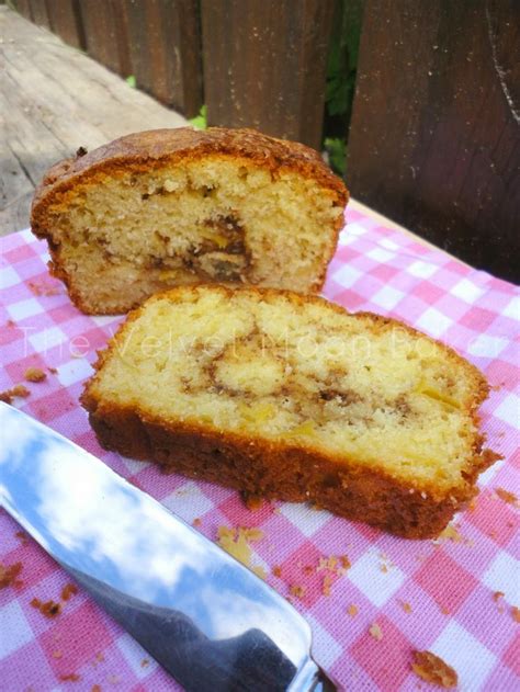 Cinnamon Apple Loaf Cake The Velvet Moon Baker Apple Loaf Apple