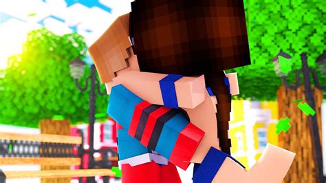 Henry Danger Beijou A Phoebe Thunderman De Biquini No Minecraft Youtube