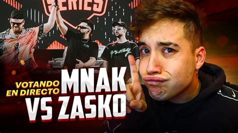 SE ACABÓ LA RACHA DE ZASKO VOLVIÓ EL VIKINGOD ZASKO VS MNAK KAPO