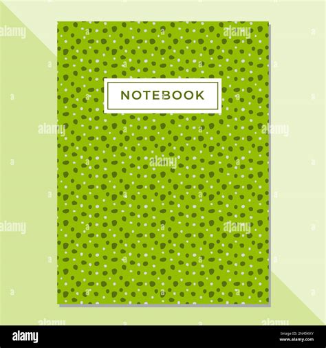 green dotted Notebook Diary Cover Design, Journal Diary Book Cover ...