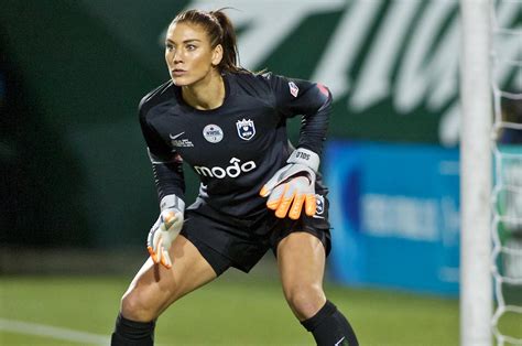 Hope Solo American Goalkeeper Poster Wallpapers Allstorepics