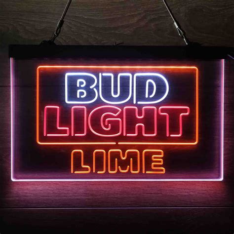 Bud Light Neon Sign Creates Unique Light