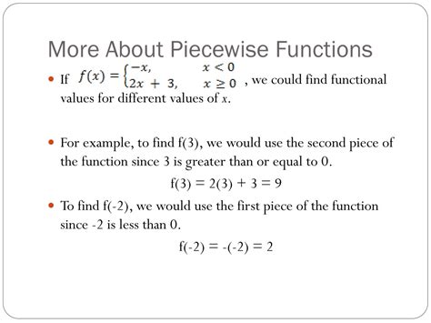 Ppt Piecewise And Step Functions Powerpoint Presentation Free