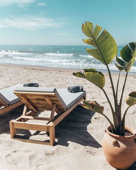 De Leukste Strandtenten En Hippe Beachclubs In Marbella En Puerto Banus