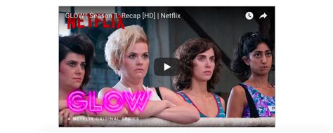 Netflixs Glow Season 1 Recap Trailer London Connected