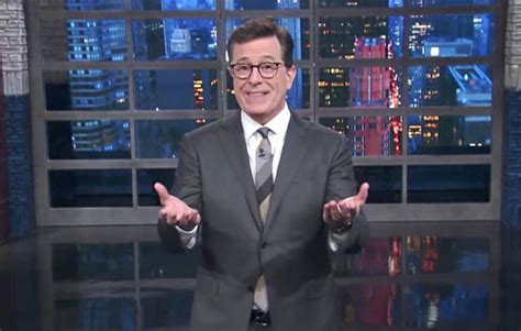 Stephen Colbert Reacts To Firecolbert Has No Regrets Towleroad Gay News