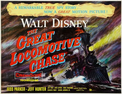 The Great Locomotive Chase 1956