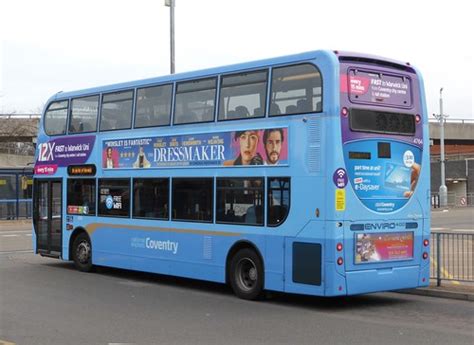 National Express Coventry 4764 4764 BV57XKH ADL Trident 2 Flickr