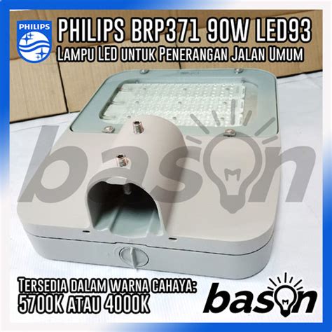 Promo PHILIPS BRP371 LED93 90W 220 240V DM MP1 Lampu Jalan PJU LED