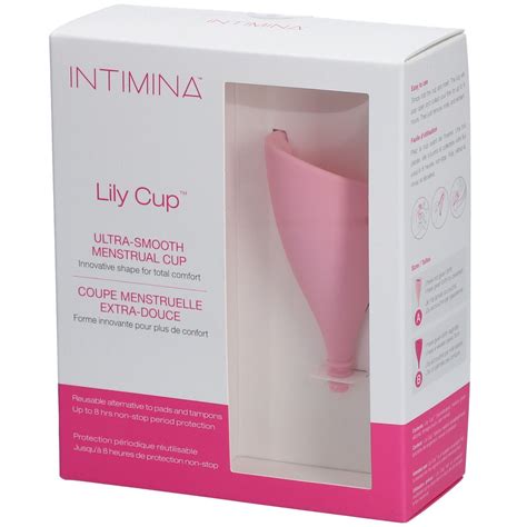 INTIMINA Lily Cup A 1 St Redcare Apotheke