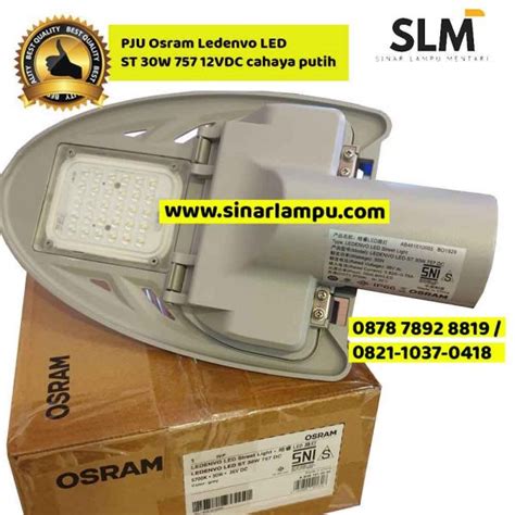 Pju Osram Ledenvo Led St W Vdc Cahaya Putih