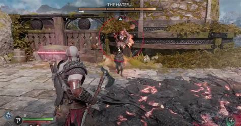 How To Beat The Hateful In God Of War Ragnarok Boss Fight Guide