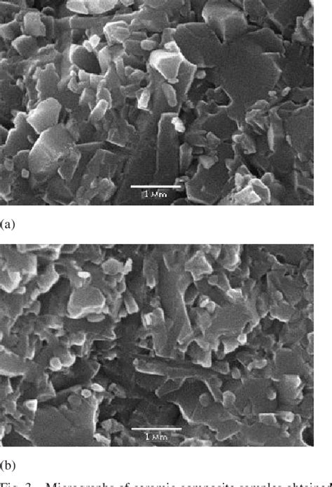 Figure 3 From Properties Of Si3N4 SiC Composites Produced Via Spark