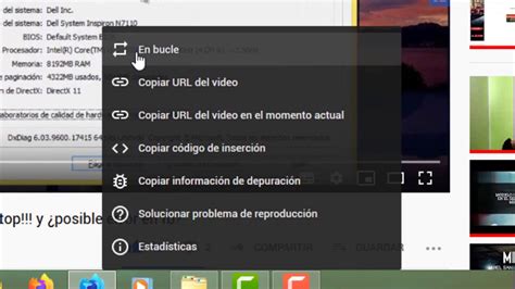 Como Repetir Un Video En Youtube YouTube