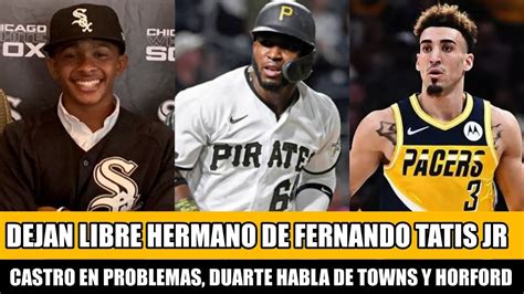 Botan Hermano De Tatis Jr Castro En Problemas Por El Celular Duarte