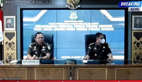 Purnawirawan Tni Jadi Tersangka Kasus Korupsi Dana Tabungan Wajib