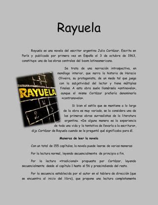 Rayuela PDF