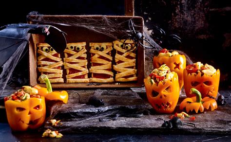 Halloween Snacks Schnelle Rezepte F Rs Grusel Buffet Wunderweib