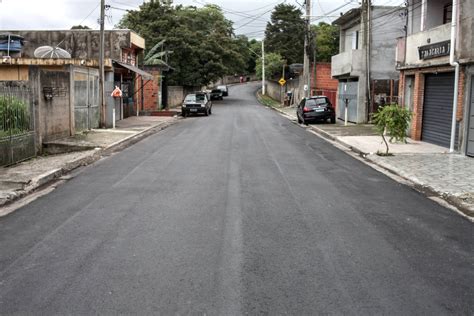 O Programa Asfalto Novo Est Revitalizando Das Vias Do Jardim