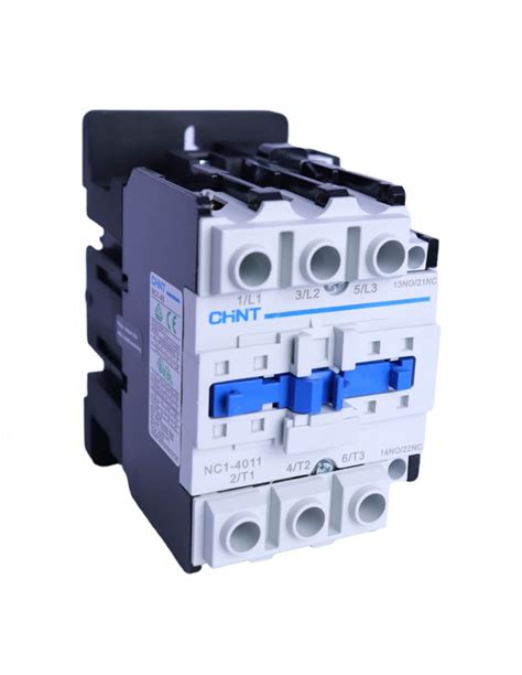 Contactor CHINT 40A 220V NC1 4011 Cloudtec Perú