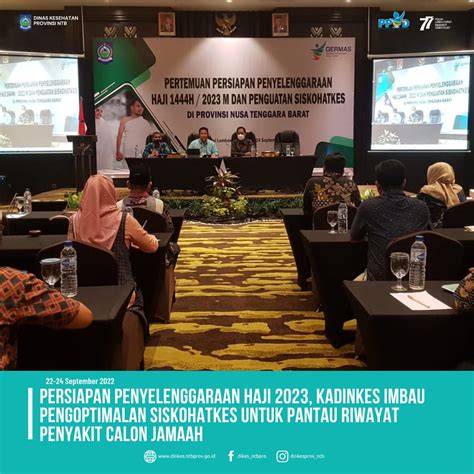 Persiapan Penyelenggaran Haji Kadinkes Himbau Pengoptimalam