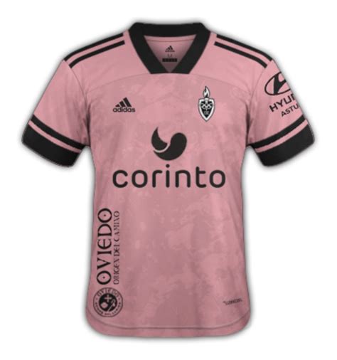 Camiseta Visitante CD Covadonga 2020 21