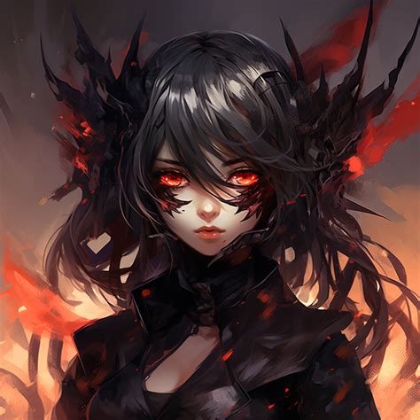 Hot Abstract Anime Girl Evil By Cells200 On Deviantart