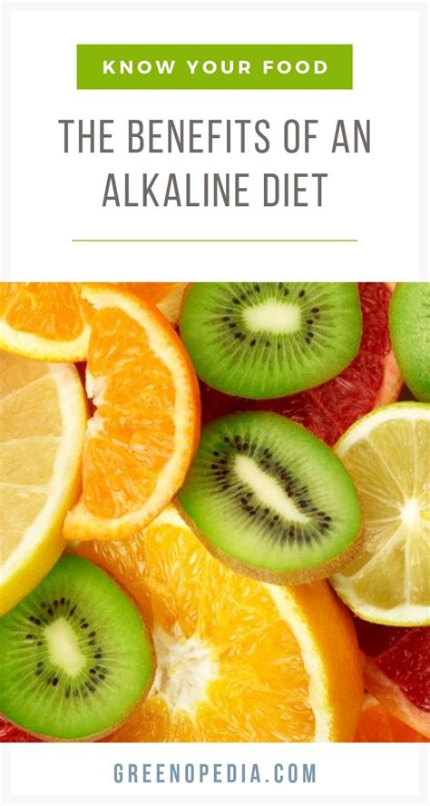 The Benefits of an Alkaline Diet - Greenopedia