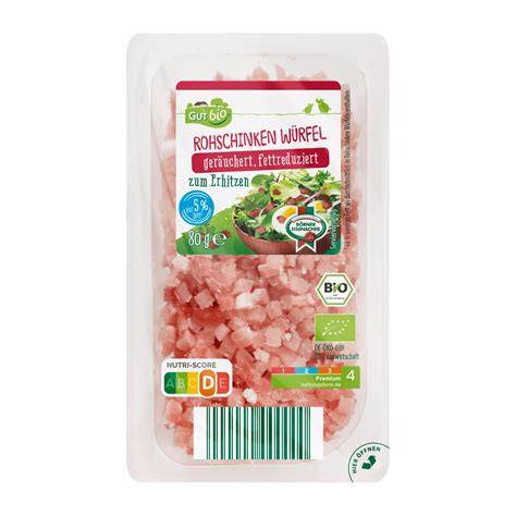 GUT BIO Bio Bacon günstig bei ALDI Nord