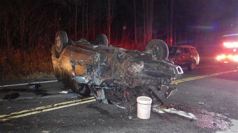 Cortland Man Charged With Dwi After Rollover Crash That Sent 3 To Hospital