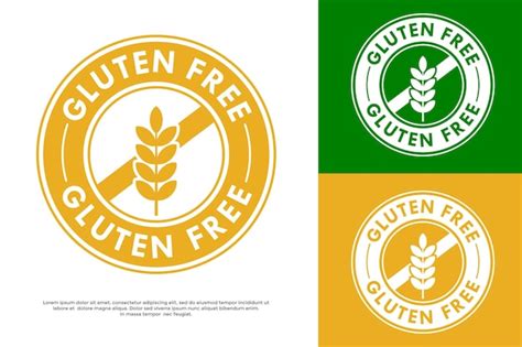 Un logotipo verde y amarillo con las palabras libre en él Vector Premium