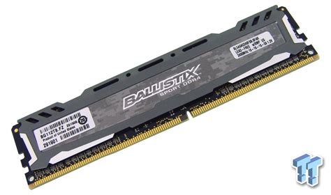 Crucial Ballistix Sport DDR4 2400 16GB Quad Channel Memory Kit Review