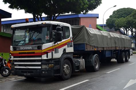 Scania P L Cargo Truck Nbx Nighteye Flickr