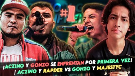 Aczino Y Gonzo Se Enfrentan Por Primera Vez Aczino Y Rapder Vs