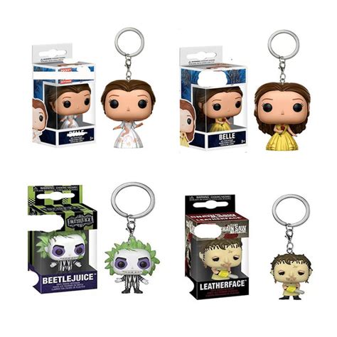 Movie The Texas Chainsaw Massacre Funko Pop Keychain Character