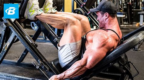 Bodybuilding Leg Workout For Mass Calum Von Moger Youtube